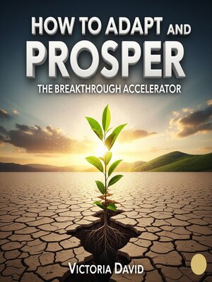 cover image of How to Adapt and Prosper